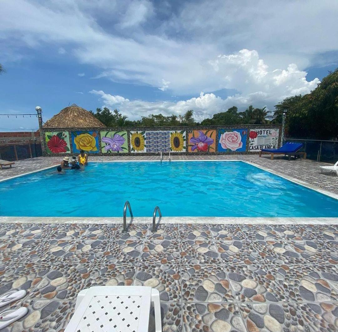Hotel Casa Blanca Necoclí Εξωτερικό φωτογραφία